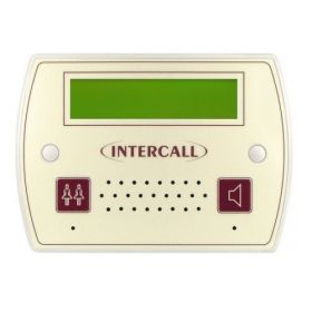 Intercall L758 Display Unit with Intercom Facility