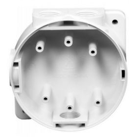 Hochiki MBB-2(WHT) Deckhead Mounting Box - White