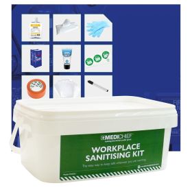 Medichief Coronavirus Workplace Sanitising Kit - MWSK1