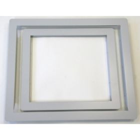 Advanced MXM-503 Semi-Flush Mounting Bezel For Large Enclosure Panels