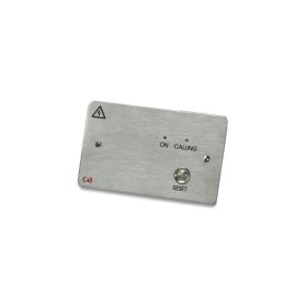Call System Single Zone Stainless Steel Controller Panel - C-Tec NC941/SS 800 Series