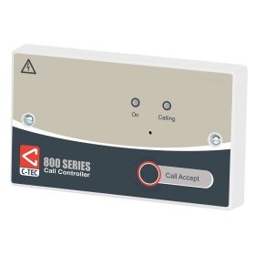 C-Tec NC943B 800 Series Single Zone Call Controller c/w 12V 140mA PSU
