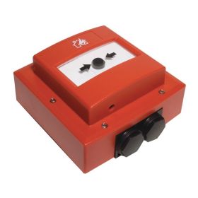 Nittan EV-MCPWP Evolution Weatherproof Manual Call Point - IP67 Rated