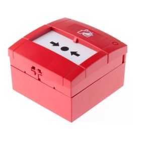 Notifier M1A-R470SG-STCK-01 Conventional Call Point - Surface Mounted (Old P/N : MCP1A-R470SG-01)