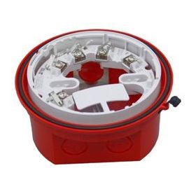 Notifier WRR Weatherproof Sealed Backbox - Red