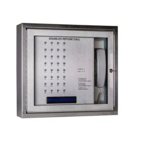 Cameo Systems ORB/L/RS32/OLED/S 32 Line EVCS Central Control Unit - Surface Mounted