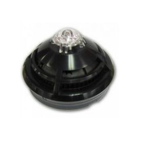 Gent S4BK-711-V S-Quad Dual Optical Heat Sensor With Voice Sounder - Black