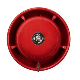 EMS SmartCell Wireless Ceiling Mounted Sounder & VAD Beacon - Red - SC-33-0120-0001-99