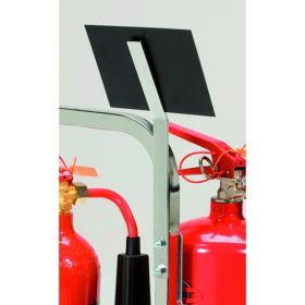 Metal Fire Extinguisher Sign Bracket - SHS3