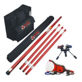 Solo 900-001 Electronic 365 Smoke Detector Test & Head Removal Kit - 9 Metres