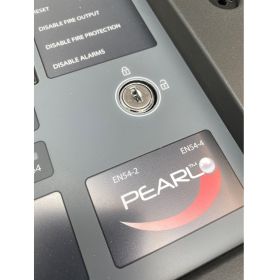 Notifier SPR-PRL-KEY Spare / Replacement Keyswitch For Notifier Pearl Panel