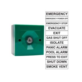 STI SS3-3020 2 Position Keyswitch - Green