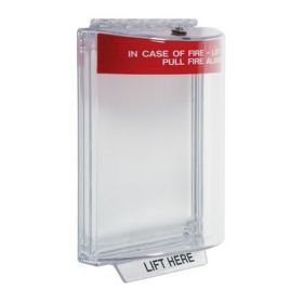 STI-13020FR Universal Call Point Stopper With Sounder - Flush Version