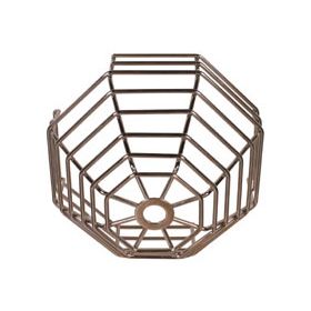 STI-9605-SS Stainless Steel Web Stopper - Surface - 115mm Depth x 180mm Diameter