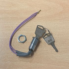 Haes SWK134WIRED Replacement Enable Keyswitch For Haes Surveyor Excel Panel