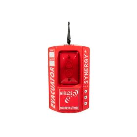 Evacuator Synergy+ Wireless Temporary Alarm System Sounder Strobe - FMCEVASYNP7