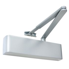Rutland TS9205 Door Closer - Silver Finish - TS.9205.SRFB.SESE