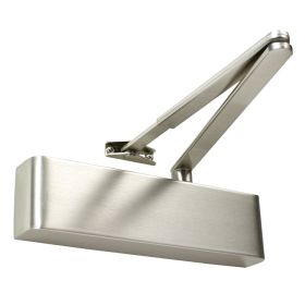 Rutland TS9205 Door Closer - Satin Stainless Steel Finish TS.9205.SRFB.SSSSSS