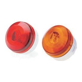 Vimpex Weatherproof Xenon Beacon - White Lens - Shallow Base - VX5-28-W-SB