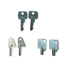 Ziton Replacement 3 Key Pack For Ziton ZP3 Panel - ZP3-KEY