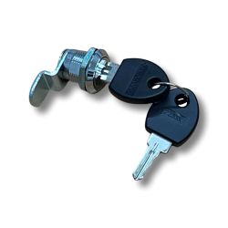 Morley IAS 020-825 Replacement Lock And Key For ZX Fire Alarm Panel Range