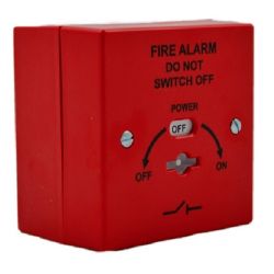 Vimpex Identifire 10-2310RST-S Mains Isolation Keyswitch - Red