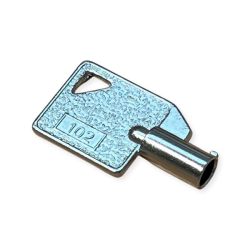 Fire Alarm Panel Enable Key - Reference 102