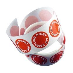 Vesda Xtralis 128-014 Sampling Point Labels 