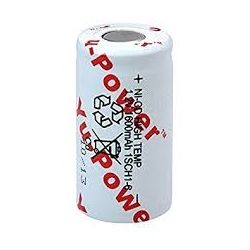 Yuasa 1SCH1-8 1.2V 1800mAh Ni-Cad Battery