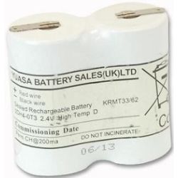 Yuasa 2DH4-0T3 2.4V 4000mAh Ni-Cad Battery With Tags