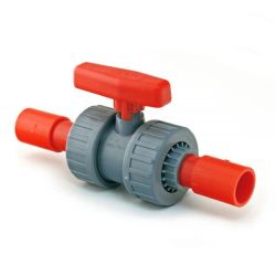Vesda Xtralis RED22P025I Aspiration System Pipework 2 Way Ball Valve - 25mm