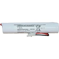 Yuasa 3DH4-0LA4 3.6V 4000mAh Ni-Cad Battery With Leads and AMP Connector