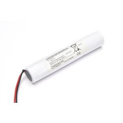 Yuasa 3DH4-0L4 3 Cell Emergency Light Battery Pack 3.6V 4Ah D Size - Inline