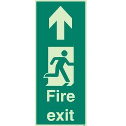 Jalite 4055X Floor Mounted Fire Exit Sign - Photoluminescent