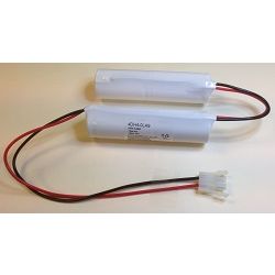 Yuasa 4DH4-5LA9 4.8V 4500mAh Ni-Cad Battery With Leads and AMP Connector