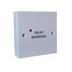 T2 Solutions 500-021W-B 24V Easy Relay - White - With Backbox