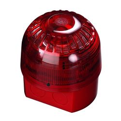 Apollo 55000-017 Alarmsense Sounder Beacon - Red Two Wire Sounder Beacon