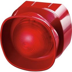 Apollo 55000-293 XP95 Red Sounder Beacon with Isolator 92-100dB(A)