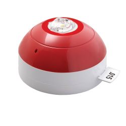 Apollo 55000-741 XP95 Addressable VAD Beacon - Red - EN54-23