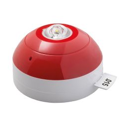 Apollo 55000-742 XP95 Addressable VAD Beacon - Red - EN54-23
