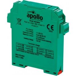 Apollo 55000-802 XP95 DIN Rail Dual Isolator
