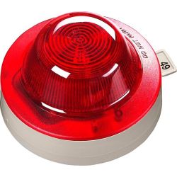 Apollo 55000-877 XP95 Red Flashing LED Beacon