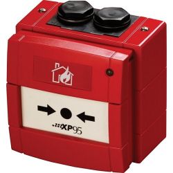 Apollo 55100-940 XP95 Intrinsically Safe Call Point - Addressable