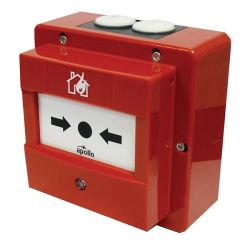 Apollo 55200-004 Series 65 Weatherproof Manual Call Point - Yellow