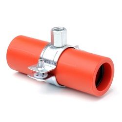 Vesda Xtralis REDXSOC Red 25mm Inline Expansion/Compression Socket