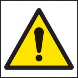 Caution Danger Warning Label - Roll of 100 - 59721