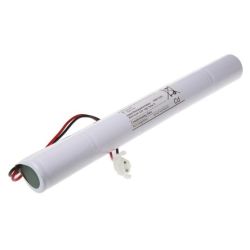 Yuasa 5DH4-0L4 5 Cell Emergency Light Battery Pack 6.0V 4Ah D Size - Inline - Nickel Cadmium