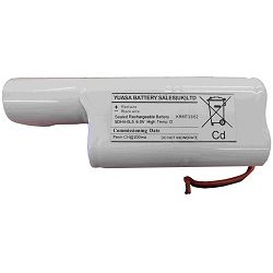 Yuasa 5DH4-0L5 6V 4000mAh Ni-Cad Battery With Leads