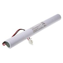 Yuasa 5DH4-0LA4 6V 4000mAh Ni-Cad Battery With Leads and AMP Connector