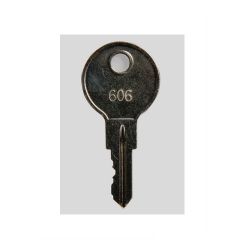Replacement Panel Key - CAMLOCK606